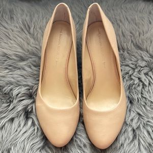 Banana Republic Wedge Heels, Size 10